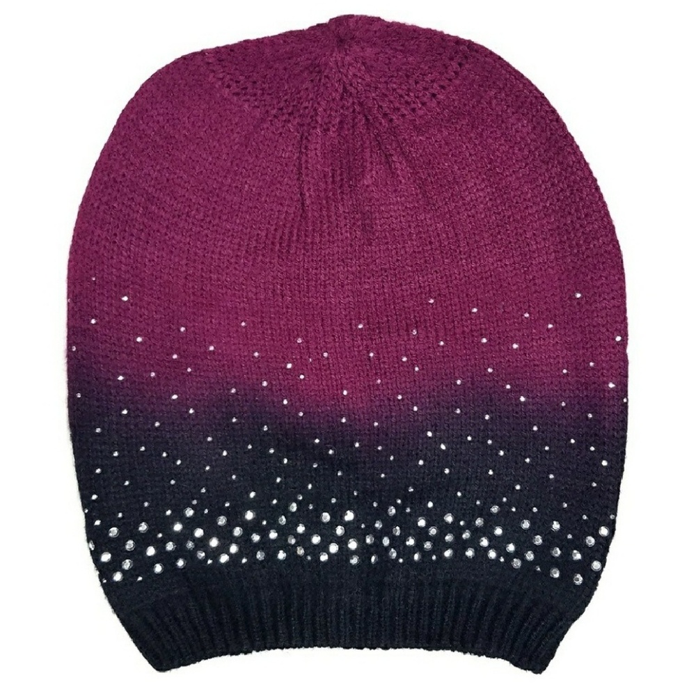 ❄2/$15 Rampage Winter Set Hat Scarf Tote Bag - Picture 3 of 7